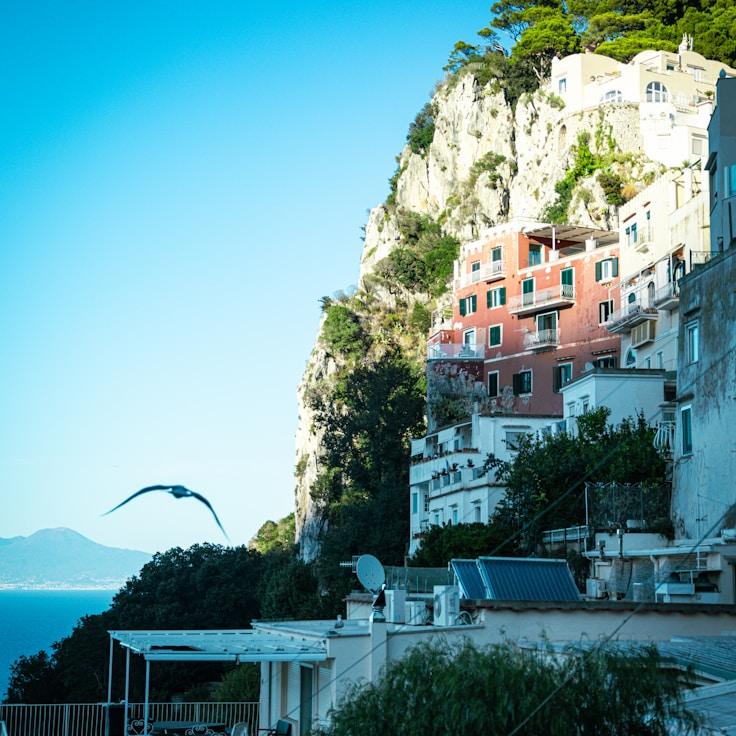 Entertainment zone at night in Germany